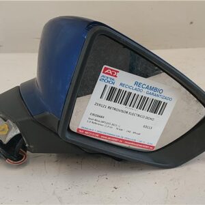 RETROVISOR ELECTRICO DCHO. Seat ibiza (6p1)(05.2015->) 1.0 Reference [1,0 Ltr. - 70 kW TSI] CHZ - #Prov# CHZPROV E9026684 AZUL    Derecho Espejo