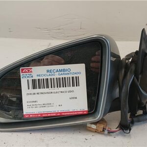 RETROVISOR ELECTRICO IZDO. Audi a4 berlina (8e)(2004->) 2.0 TDI 16V (103kW) [2,0 Ltr. - 103 kW TDI] BLB E1010681 GRIS    Espejo Izquierdo GYJ
