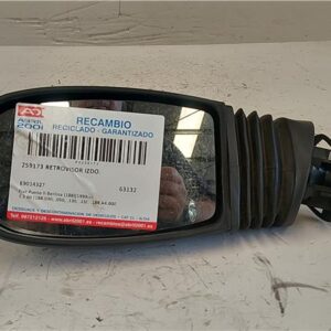 RETROVISOR IZDO. Fiat ii punto (188) berlina (1999->) 1.2 60 (188.030, .050, .130, .150, .230, .250) 188 A4.000 188A4000 E9014327 GRIS Espejo Izquierdo