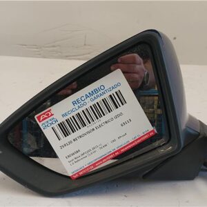 RETROVISOR ELECTRICO IZDO. Seat ibiza (6p1)(05.2015->) 1.0 Reference [1,0 Ltr. - 70 kW TSI] CHZ - #Prov# CHZPROV E9036584 AZUL    Espejo Izquierdo