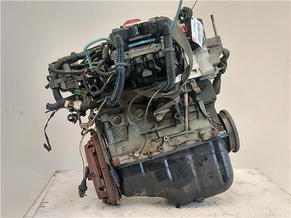 MOTOR COMPLETO Fiat ii punto (188) berlina (1999->) 1.2 60 (188.030, .050, .130, .150, .230, .250) 188 A4.000 188A4000 188A4000 GRIS BLOQUE core usado - Imagen 3