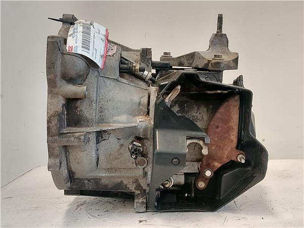CAJA CAMBIOS MANUAL Ford fiesta v (jh_, jd_) 1.4 16V FXJB 98WT7F096AC NEGRO transmision - Imagen 2
