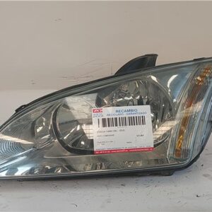FARO DEL. IZDO. Ford focus ii (da_) 1.6 TDCi HHDA 4M5113W030AD GRIS    Bombillas Delanteras delanteros Izquierdas izquierdos Lámparas luces Luz Pilotos
