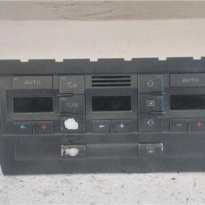MANDOS CLIMATIZADOR Seat exeo berlina (3r2)(12.2008->) 2.0 TDI CAGA 8E0820043BL GRIS    acondicionado aire calefaccion