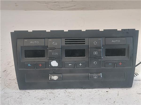 MANDOS CLIMATIZADOR Seat exeo berlina (3r2)(12.2008->) 2.0 TDI CAGA 8E0820043BL GRIS acondicionado aire calefaccion