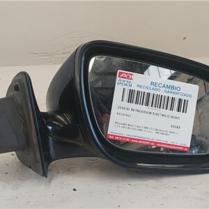 RETROVISOR ELECTRICO DCHO. Mercedes-Benz clase e (bm 211) berlina (01.2002->) 2.2 E 220 CDI (211.008) [2,2 Ltr. - 125 kW CDI CAT] OM 646.821 OM646821 A3147412 AZUL    Derecho Espejo 722640
