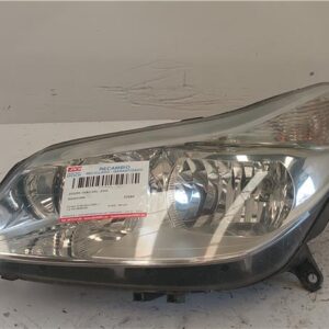 FARO DEL. IZDO. Citroen c5 berlina (2004->) 1.6 HDi (RC8HZB) D-9HZ - #Prov# D9HZPROV 9650055980 MARRON Bombillas Delanteras delanteros Izquierdas izquierdos Lámparas luces Luz Pilotos