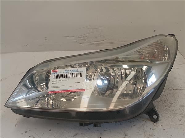 FARO DEL. IZDO. Citroen c5 berlina (2004->) 1.6 HDi (RC8HZB) D-9HZ - #Prov# D9HZPROV 9650055980 MARRON Bombillas Delanteras delanteros Izquierdas izquierdos Lámparas luces Luz Pilotos