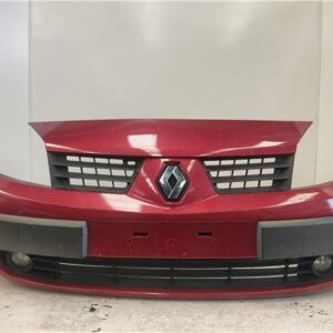 PARAGOLPES DEL. Renault scenic ii (jm)(2003->) 1.9 dCi (JM12, JM0G) F9Q 812 F9Q812 ROJO bumper DEFENSA Delantero parachoques