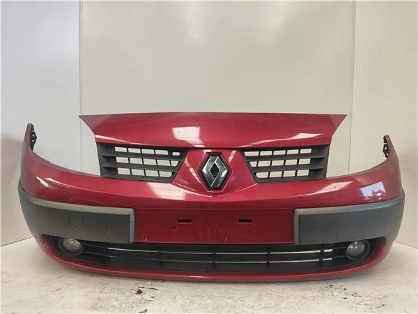 PARAGOLPES DEL. Renault scenic ii (jm)(2003->) 1.9 dCi (JM12, JM0G) F9Q 812 F9Q812 ROJO bumper DEFENSA Delantero parachoques