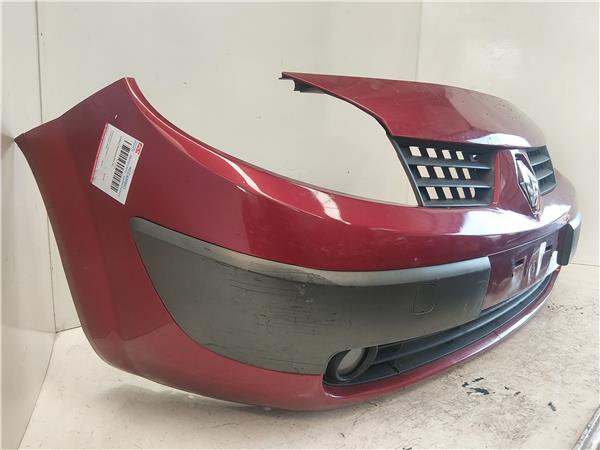 PARAGOLPES DEL. Renault scenic ii (jm)(2003->) 1.9 dCi (JM12, JM0G) F9Q 812 F9Q812 ROJO bumper DEFENSA Delantero parachoques - Imagen 2