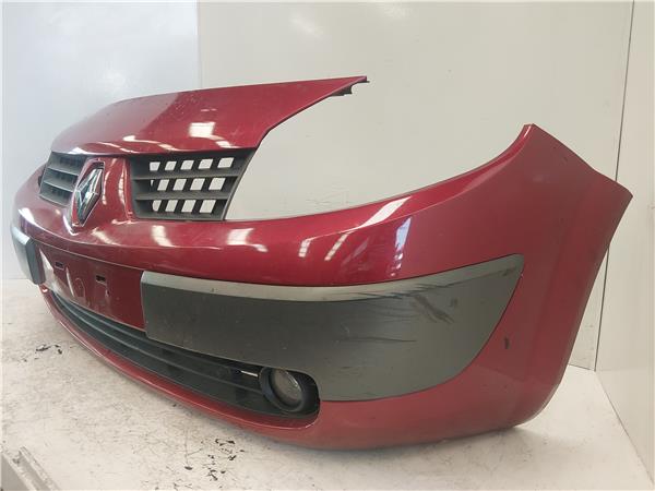 PARAGOLPES DEL. Renault scenic ii (jm)(2003->) 1.9 dCi (JM12, JM0G) F9Q 812 F9Q812 ROJO bumper DEFENSA Delantero parachoques - Imagen 3
