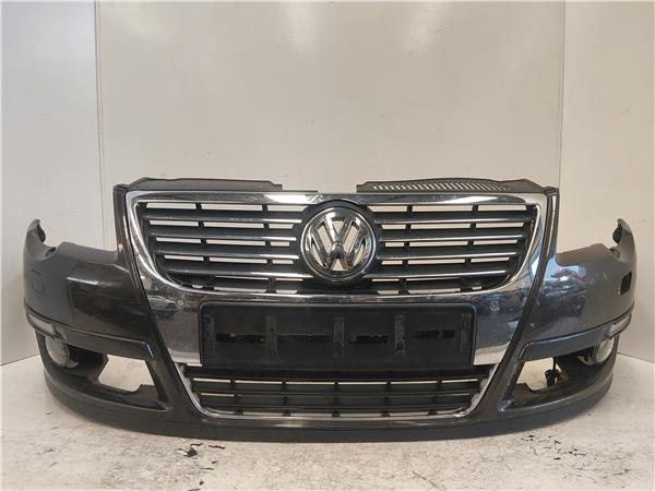 PARAGOLPES DEL. Volkswagen passat berlina (3c2)(2005->) 2.0 TDI CBBB GRIS bumper DEFENSA Delantero parachoques