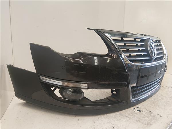 PARAGOLPES DEL. Volkswagen passat berlina (3c2)(2005->) 2.0 TDI CBBB GRIS bumper DEFENSA Delantero parachoques - Imagen 2
