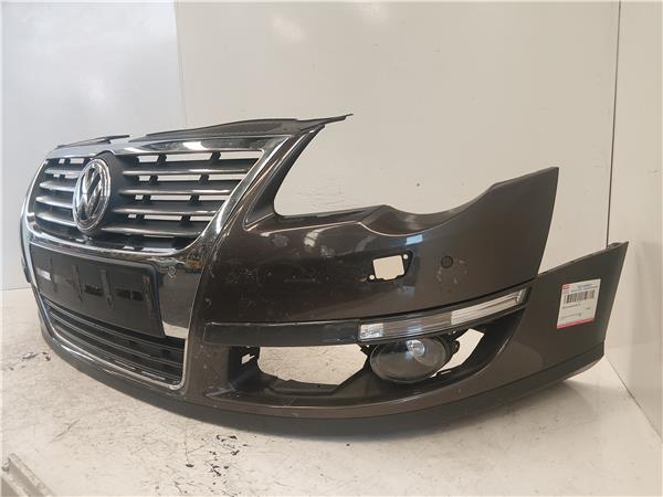 PARAGOLPES DEL. Volkswagen passat berlina (3c2)(2005->) 2.0 TDI CBBB GRIS bumper DEFENSA Delantero parachoques - Imagen 3