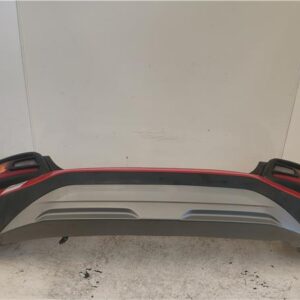 PARAGOLPES TRA. Hyundai kona (os)(2017->) 1.6 Klass 2WD [1,6 Ltr. - 85 kW CRDi CAT (1582 cm3)] D4FE - #Prov# D4FEPROV ROJO    DEFENSA PARACHOQUES Paragolpes Trasero traseros