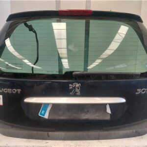 PORTON TRA. Peugeot 307 break/ sw (s2)(06.2005->) 1.6 SW Pack [1,6 Ltr. - 66 kW 16V HDi] 9HX - #Prov# 9HXPROV AZUL OSCURO    Trasero traseros