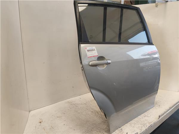 PUERTA TRA. DCHA. Toyota corolla verso (r1)(2004->) 2.2 D-4D 2AD-FTV 2ADFTV GRIS Derechas derechos Traseras traseros - Imagen 2