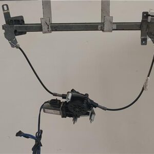 MECANISMO ELEVALUNAS DEL. DCHO. Nissan pickup (d22)(02.1998->) 2.5 Doppelkabine Challenge 4X4 [2,5 Ltr. - 98 kW 16V Turbodiesel CAT] D-YD25 - #Prov# DYD25PROV 454500008 AZUL    Delanteras delanteros Derechas derechos motor