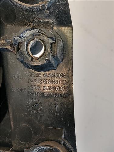 PILOTO TRA. DCHO. Seat ibiza (6l1)(04.2002->) 1.4 16V BBZ 6L6945112 GRIS Bombilla Derecha derecho Faro Lámpara Luz Trasera trasero - Imagen 3