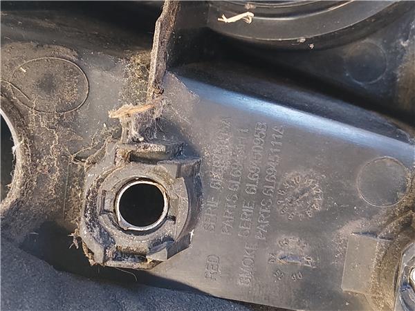 PILOTO TRA. IZDO. Seat ibiza (6l1)(04.2002->) 1.4 16V BBZ 6L6945111 GRIS Bombilla Faro Izquierdo Lámpara lateral Luz Trasero - Imagen 3