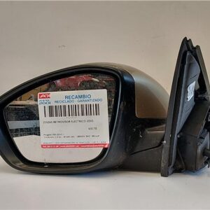 RETROVISOR ELECTRICO IZDO. Peugeot 308 (2013->) 1.6 Access [1,6 Ltr. - 85 kW 16V e-HDi FAP] LBBHZH- BHZ - #Prov# LBBHZHBHZPROV 98088638XT ORO METALIZADO    Espejo Izquierdo