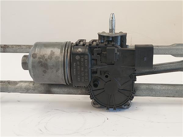 MOTOR LIMPIAPARABRISAS DEL. Seat ibiza berlina (6j5)(06.2008->) 1.2 (G) CGP - #Prov# (G)CGPPROV 0390241566 390241566 BLANCO Delanteras delanteros - Imagen 2