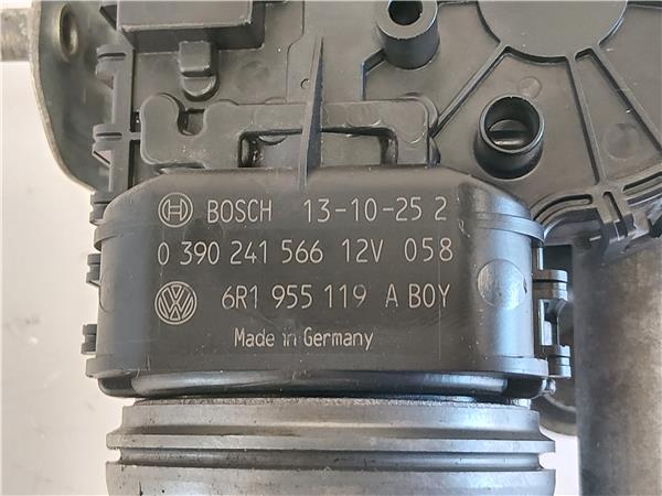 MOTOR LIMPIAPARABRISAS DEL. Seat ibiza berlina (6j5)(06.2008->) 1.2 (G) CGP - #Prov# (G)CGPPROV 0390241566 390241566 BLANCO Delanteras delanteros - Imagen 3