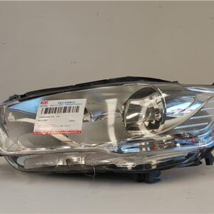 FARO DEL. IZDO. Citroen c-elysée (11.2012->) 1.6 Exclusive [1,6 Ltr. - 73 kW Blue-HDI FAP] BH02 - #Prov# BH02PROV 9675140080 GRIS    Bombillas Delanteras delanteros Izquierdas izquierdos Lámparas luces Luz Pilotos