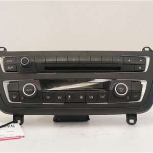 MANDOS CLIMATIZADOR BMW serie 3 berlina (f30)(2011->) 2.0 318d [2,0 Ltr. - 105 kW Turbodiesel] N47D20C - #Prov# N47D20CPROV 6131-92611 613192611 GRIS    acondicionado aire calefaccion