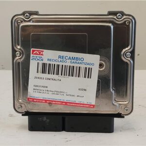 CENTRALITA BMW serie 3 berlina (f30)(2011->) 2.0 318d [2,0 Ltr. - 105 kW Turbodiesel] N47D20C - #Prov# N47D20CPROV 0281019208 281019208 GRIS    uce