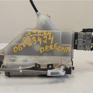 CERRADURA DEL DCHA Citroen c-elysée (11.2012->) 1.6 Exclusive [1,6 Ltr. - 73 kW Blue-HDI FAP] BH02 - #Prov# BH02PROV A05010 GRIS