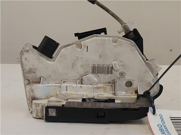 CERRADURA DEL DCHA Seat ibiza berlina (6j5)(06.2008->) 1.2 (G) CGP - #Prov# (G)CGPPROV 5N1837016F BLANCO