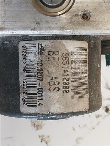 NUCLEO ABS Citroen c3 (2002->) 1.4 HDi 8HX (DV4TD) 8HX(DV4TD) 9651412080 GRANATE modulador 20CN33 - Imagen 3