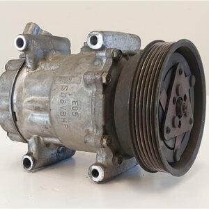 COMPRESOR AIRE ACOND. Nissan micra (k12e)(11.2002->) 1.5 dCi K9K 276 K9K276 8200365787A AZUL Acondicionado