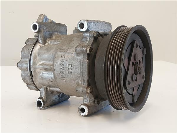 COMPRESOR AIRE ACOND. Nissan micra (k12e)(11.2002->) 1.5 dCi K9K 276 K9K276 8200365787A AZUL Acondicionado