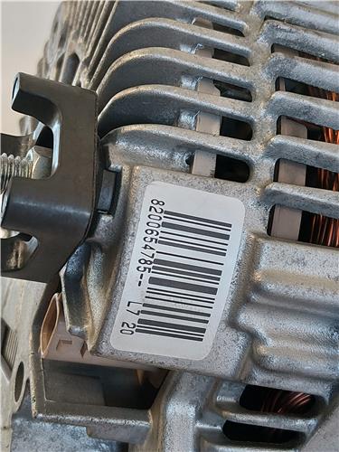 ALTERNADOR Renault laguna iii berlina (2007->) 2.0 dCi (BT0K, BT0J, BT1A, BT1D) M9Ra 742 M9RA742 8200654785 GRIS generador PK4007 - Imagen 3