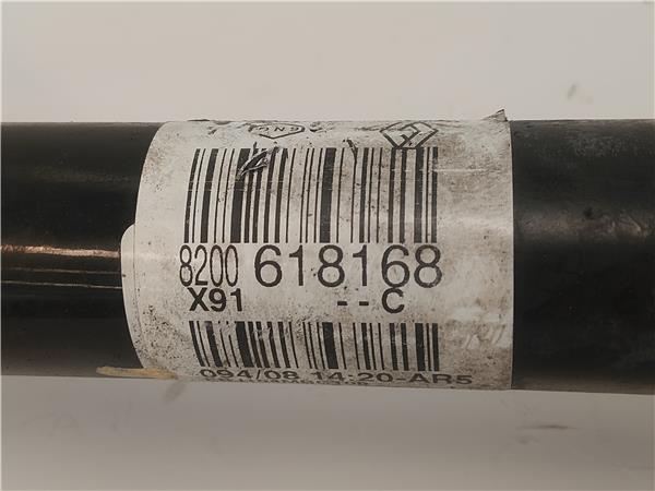 PALIER DEL. DCHO. Renault laguna iii berlina (2007->) 2.0 dCi (BT0K, BT0J, BT1A, BT1D) M9Ra 742 M9RA742 8200 618168 8200618168 GRIS cardan Delantero Derecho trasmision PK4007 - Imagen 4