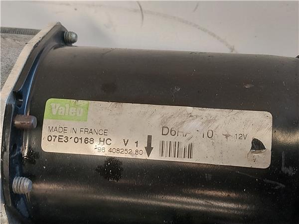 MOTOR ARRANQUE Citroen c3 (2002->) 1.4 HDi 8HX (DV4TD) 8HX(DV4TD) 9640825280 GRANATE de 20CN33 - Imagen 3