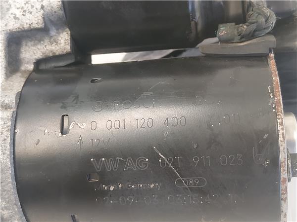 MOTOR ARRANQUE Seat ibiza (6l1)(04.2002->) 1.4 16V BBY 0001120400 1120400 ROJO de - Imagen 3