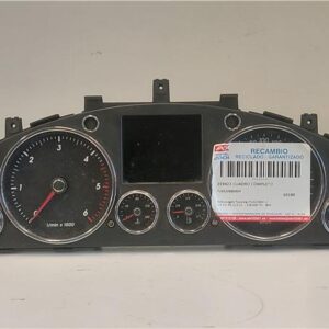 CUADRO COMPLETO Volkswagen touareg (7la)(2002->) 2.5 TDI R5 [2,5 Ltr. - 128 kW TDI] BAC 7L6920880MX AZUL    COMPLETO instrumentos