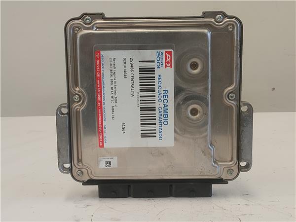 CENTRALITA Renault laguna iii berlina (2007->) 2.0 dCi (BT0K, BT0J, BT1A, BT1D) M9Ra 742 M9RA742 0281014646 281014646 GRIS uce PK4007