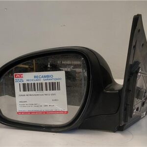 RETROVISOR ELECTRICO IZDO. Hyundai i30 (fd)(06.2007->) 1.6 Classic [1,6 Ltr. - 66 kW CRDi CAT] D4FB - #Prov# D4FBPROV E4022695 NEGRO    Espejo Izquierdo
