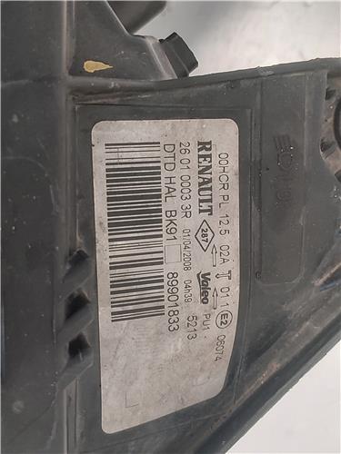 FARO DEL. DCHO Renault laguna iii berlina (2007->) 2.0 dCi (BT0K, BT0J, BT1A, BT1D) M9Ra 742 M9RA742 260100033R GRIS Bombillas delanteras Delanteros Derechas Derechos Lámparas luces Luz piloto Pilotos PK4007 - Imagen 3