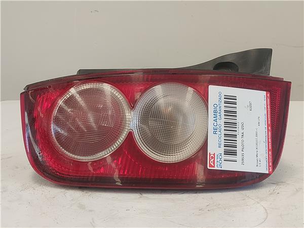 PILOTO TRA. IZDO. Nissan micra (k12e)(11.2002->) 1.5 dCi K9K 276 K9K276 AZUL Bombilla Faro Izquierdo Lámpara lateral Luz Trasero
