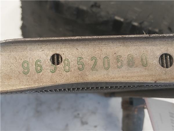 RADIADOR Citroen c3 (2002->) 1.4 HDi 8HX (DV4TD) 8HX(DV4TD) 9638520580 GRANATE agua gasoil RADIADOR DE AGUA 20CN33 - Imagen 3