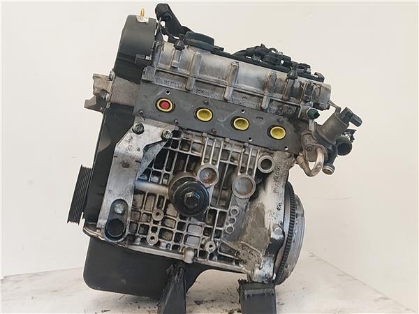 MOTOR COMPLETO Seat ibiza (6l1)(04.2002->) 1.4 16V BBY BBY ROJO BLOQUE core usado