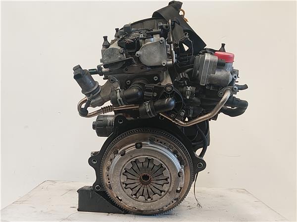 MOTOR COMPLETO Seat ibiza (6l1)(04.2002->) 1.4 16V BBY BBY ROJO BLOQUE core usado - Imagen 2