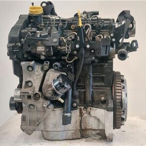MOTOR COMPLETO Nissan micra (k12e)(11.2002->) 1.5 dCi K9K 276 K9K276 K9KF276 AZUL BLOQUE core usado
