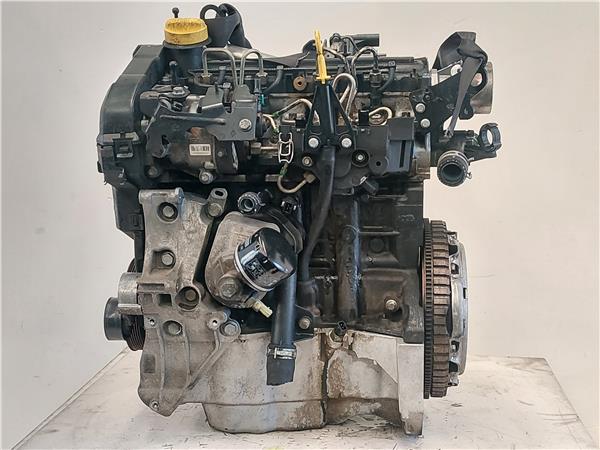 MOTOR COMPLETO Nissan micra (k12e)(11.2002->) 1.5 dCi K9K 276 K9K276 K9KF276 AZUL BLOQUE core usado